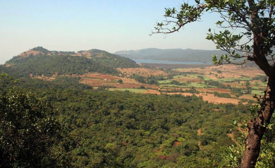 Bitangad Fort, Bitaka, Maharashtra, India